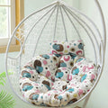 Coussin pour Fauteuil Œuf Suspendu, Amovible et Lavable, Confort et Durabilité