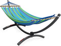 Hamac de Jardin XXL avec Cadre Solide - Capacité 150 kg