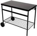 Chariot Noir pour Plancha Somagic Elda