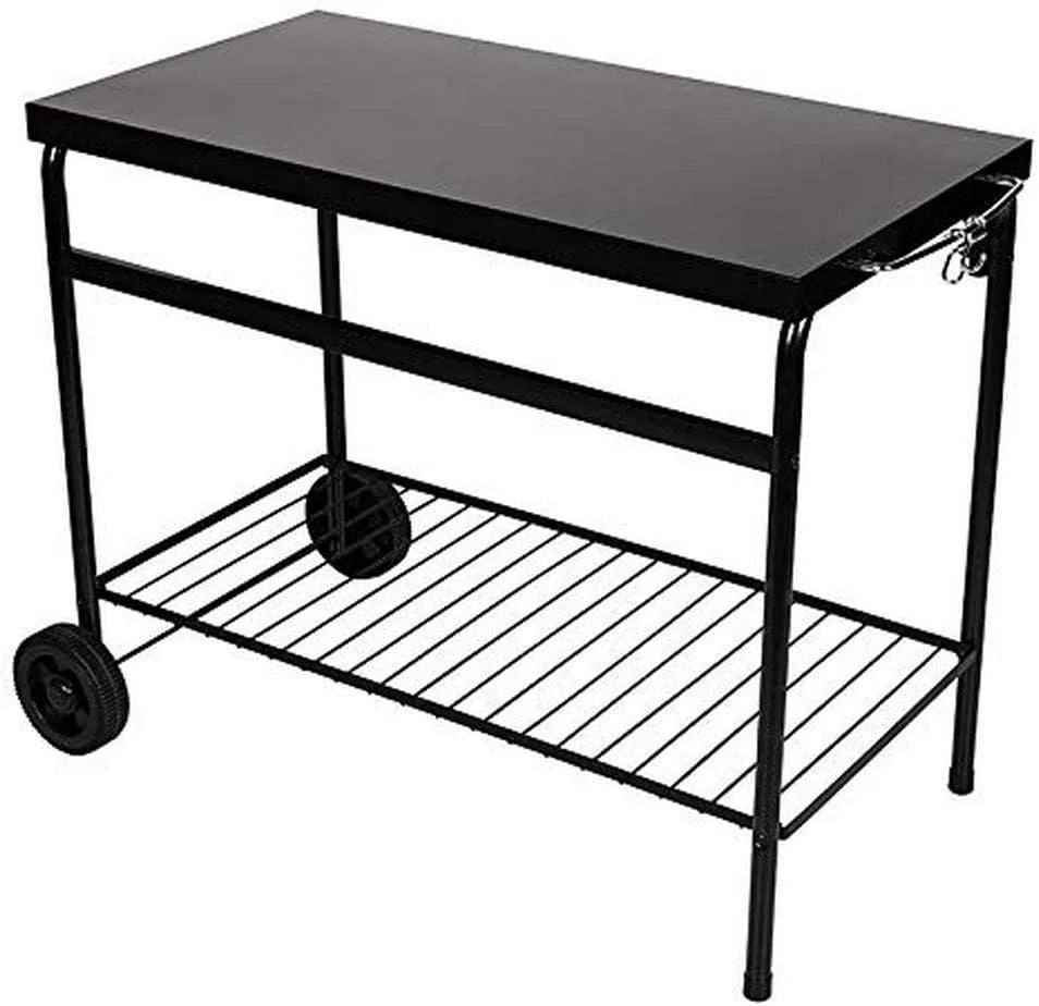 Chariot Noir pour Plancha Somagic Elda