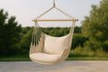 Chaise Hamac en Coton avec Coussin Beige